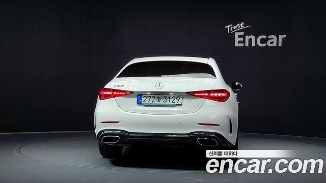 Mercedes-Benz C-Class из Кореи Encar