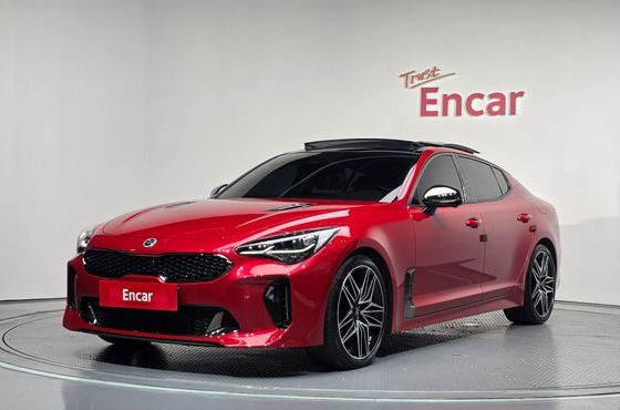 Kia Stinger 2.5 AWD Masters — пробег 77 031 км — фото 1 из 5