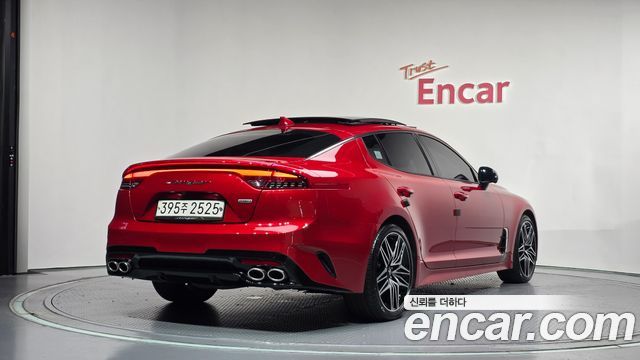 Kia Stinger 2.5 AWD Masters — пробег 77 031 км — фото 2 из 5