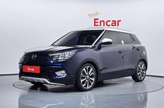 Ssangyong TIBOLI Diesel VX 2WD — пробег 73 610 км — фото 1 из 5