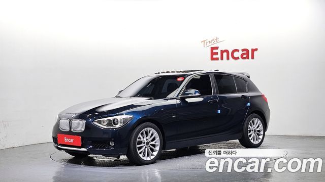 BMW 1-Series из Кореи Encar