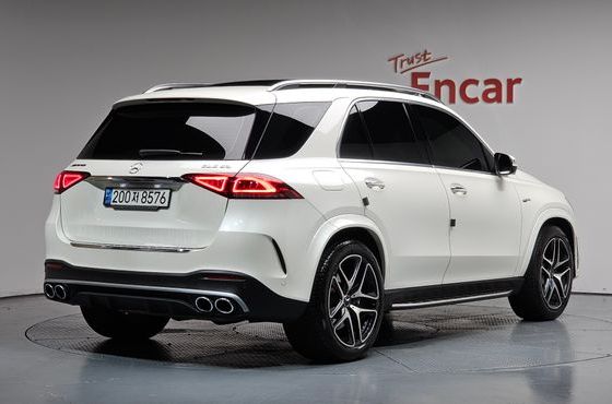 Mercedes-Benz GLE-Class AMG GLE53 4MATIC+ — пробег 41 761 км — фото 2 из 5