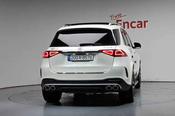 Mercedes-Benz GLE-Class AMG GLE53 4MATIC+ — пробег 41 761 км — фото 4 из 5