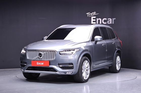 Volvo XC90 D5 Inscription — пробег 76 450 км — фото 1 из 5