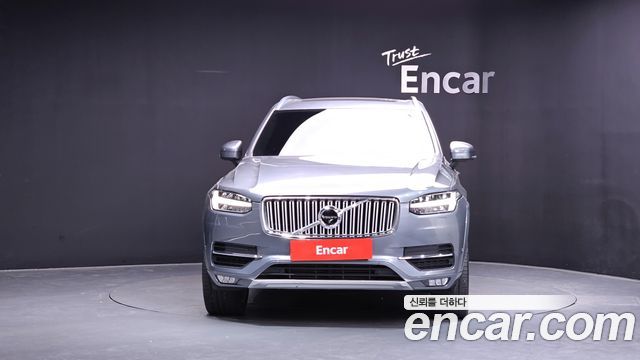 Volvo XC90 из Кореи Encar
