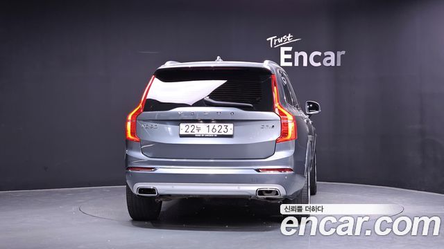 Volvo XC90 из Кореи Encar