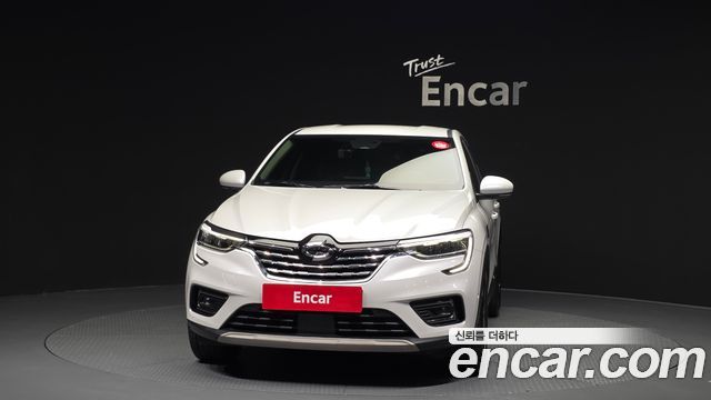 Renault (Samsung) XM3 из Кореи Encar