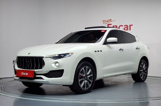 Maserati Levante 3.0 Diesel AWD — пробег 93 051 км — фото 1 из 5