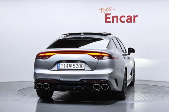 Kia Stinger 3.3 GT AWD Tribute Edition — пробег 52 926 км — фото 4 из 5
