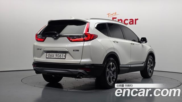 Honda CR-V из Кореи Encar