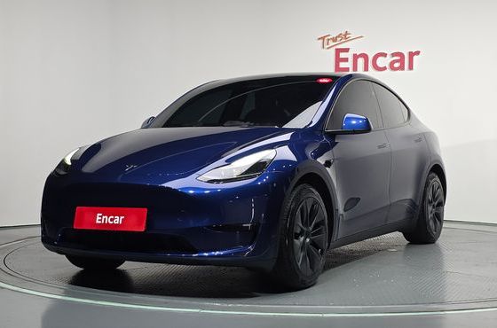 Tesla Model Y RWD — пробег 35 555 км — фото 1 из 5