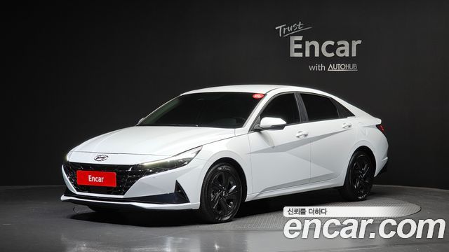 Hyundai AVANTE из Кореи Encar