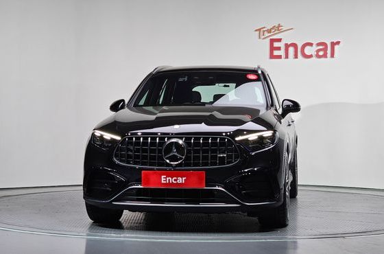 Mercedes-Benz GLC-Class AMG GLC43 4MATIC — пробег 891 км — фото 3 из 5