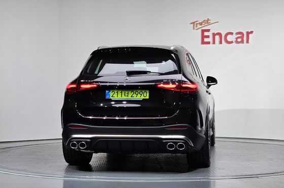Mercedes-Benz GLC-Class AMG GLC43 4MATIC — пробег 891 км — фото 4 из 5