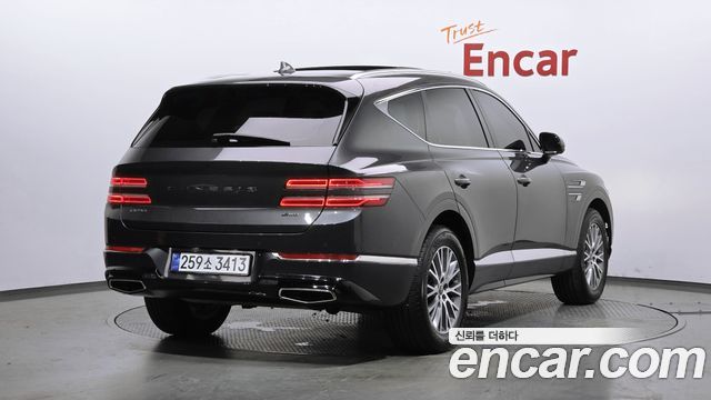 Genesis GV80 из Кореи Encar