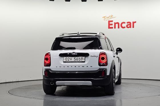 Mini Countryman ALL4 HIGH 2nd — пробег 81 295 км — фото 4 из 5