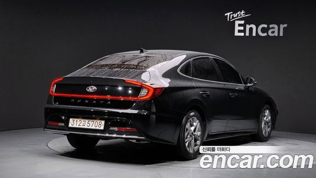 Hyundai Sonata из Кореи Encar