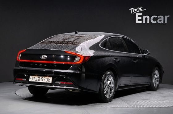 Hyundai Sonata 2.0 Premium Plus — пробег 51 828 км — фото 2 из 5