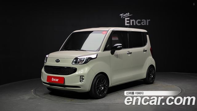 Kia RAY из Кореи Encar