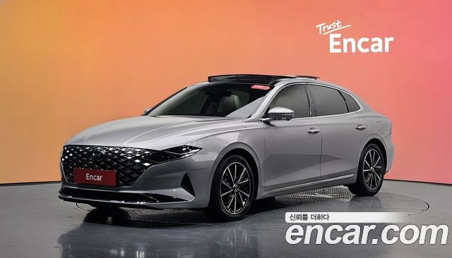 Hyundai Grandeur из Кореи Encar