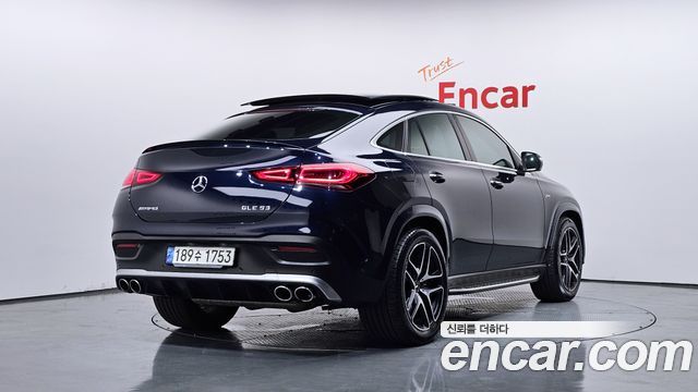 Mercedes-Benz GLE-Class из Кореи Encar