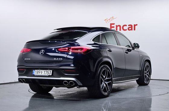 Mercedes-Benz GLE-Class AMG GLE53 4MATIC+ Coupe — пробег 21 391 км — фото 2 из 5