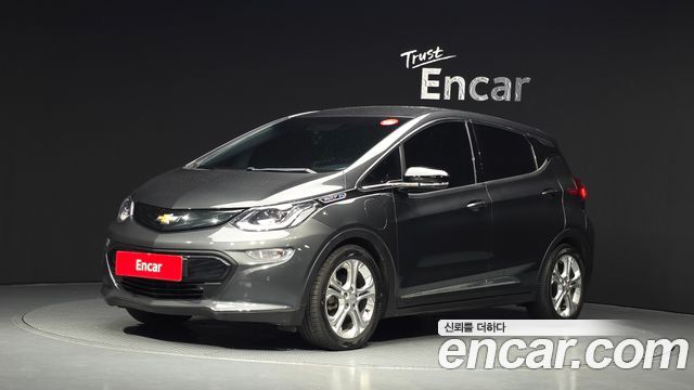 Chevrolet (Daewoo) Bolt EV из Кореи Encar