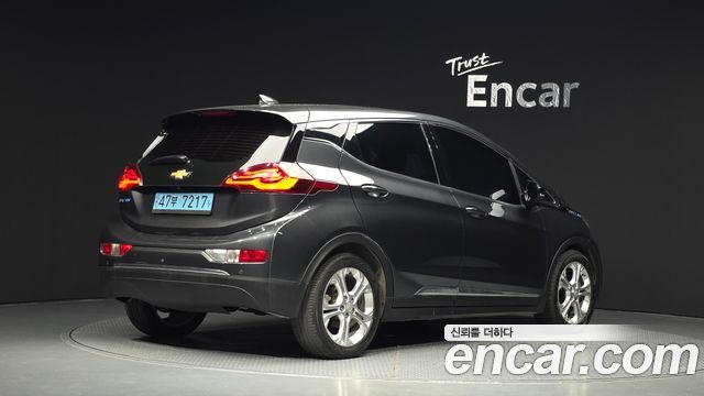 Chevrolet (Daewoo) Bolt EV из Кореи Encar