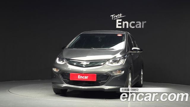 Chevrolet (Daewoo) Bolt EV из Кореи Encar