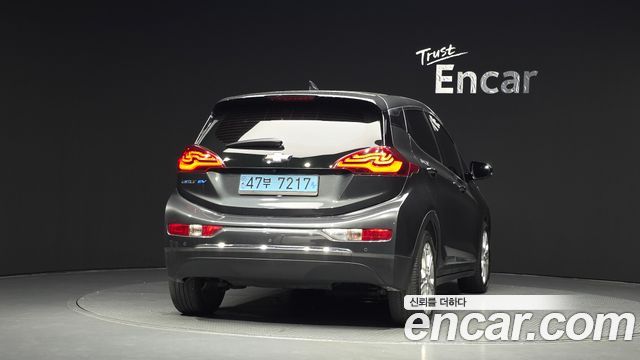 Chevrolet (Daewoo) Bolt EV из Кореи Encar