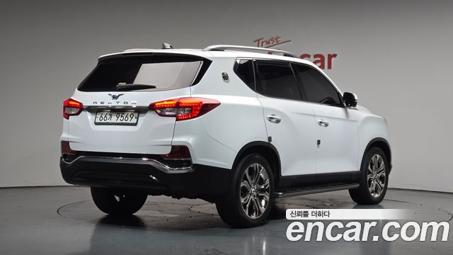Ssangyong Rexton из Кореи Encar