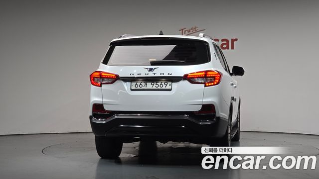 Ssangyong Rexton из Кореи Encar
