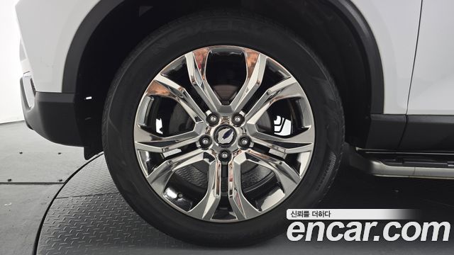 Ssangyong Rexton из Кореи Encar