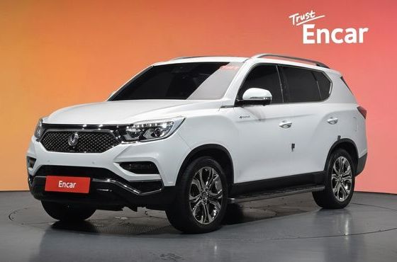 Ssangyong Rexton Diesel 2.2 4WD Eurasia Edition — пробег 55 470 км — фото 1 из 5