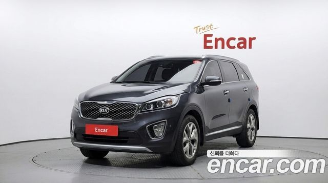 Kia Sorento из Кореи Encar