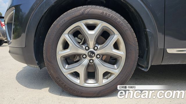 Kia Sorento из Кореи Encar