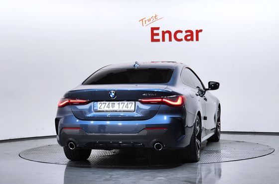 BMW 4-Series 420d M Sport Coupe — пробег 33 420 км — фото 4 из 5