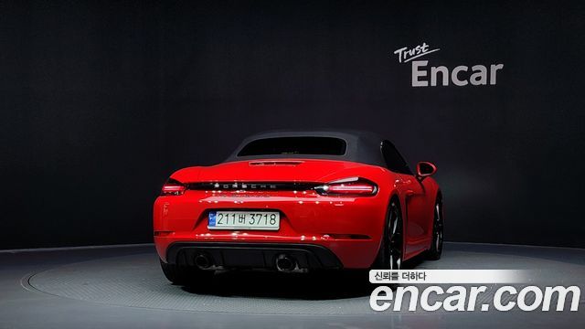 Porsche 718 из Кореи Encar