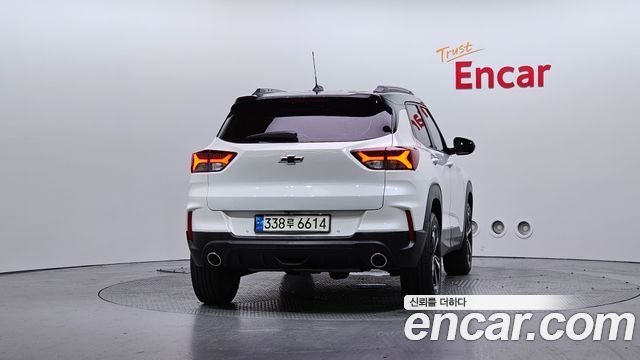 Chevrolet (Daewoo) Trailblazer из Кореи Encar