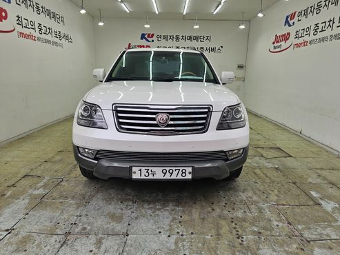 Kia Mohave 4WD KV 300 High-Deluxe — пробег 185 022 км — фото 1 из 5