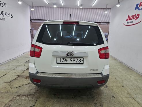Kia Mohave 4WD KV 300 High-Deluxe — пробег 185 022 км — фото 4 из 5