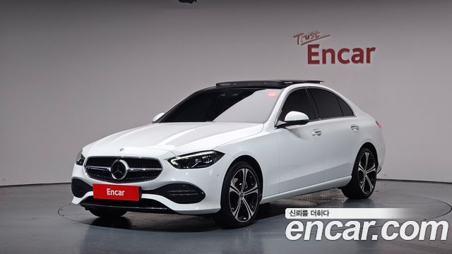 Mercedes-Benz C-Class из Кореи Encar