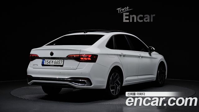 Volkswagen Jetta из Кореи Encar