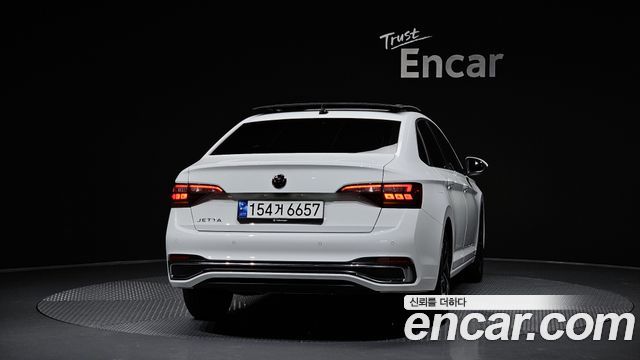 Volkswagen Jetta из Кореи Encar