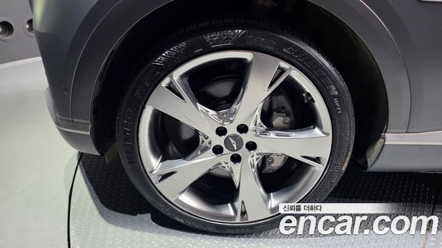 Genesis GV80 из Кореи Encar