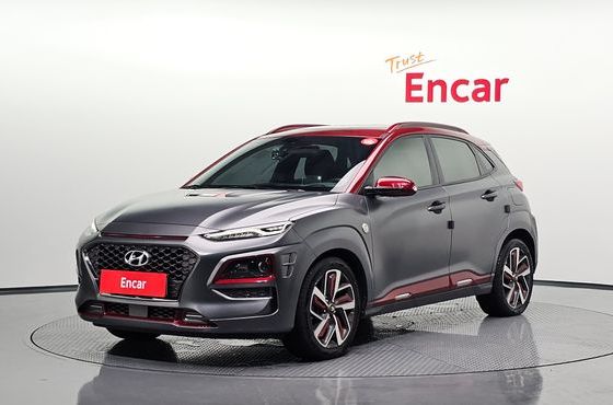 Hyundai Kona 1.6 Turbo 2WD Iron Man Edition — пробег 79 047 км — фото 1 из 5