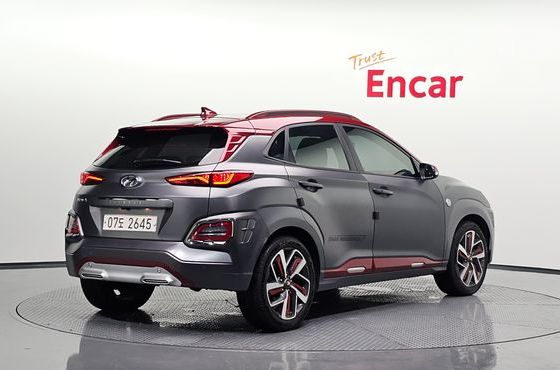 Hyundai Kona 1.6 Turbo 2WD Iron Man Edition — пробег 79 047 км — фото 2 из 5