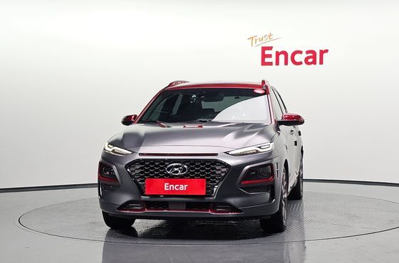 Hyundai Kona 1.6 Turbo 2WD Iron Man Edition — пробег 79 047 км — фото 3 из 5