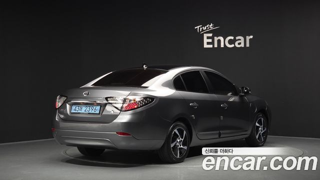 Renault (Samsung) SM3 из Кореи Encar