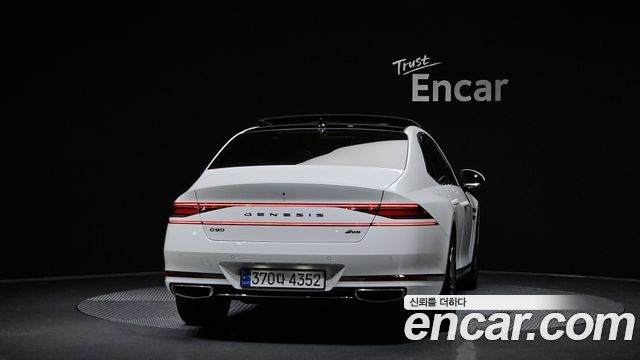 Genesis G90 из Кореи Encar